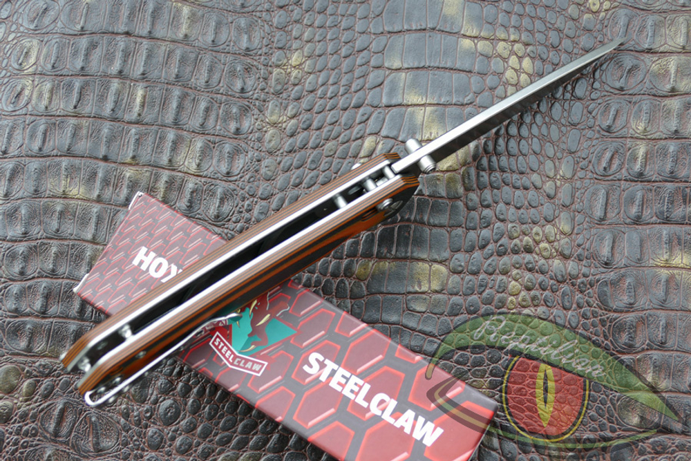 Нож складной Steelclaw "ЁРШ-01"