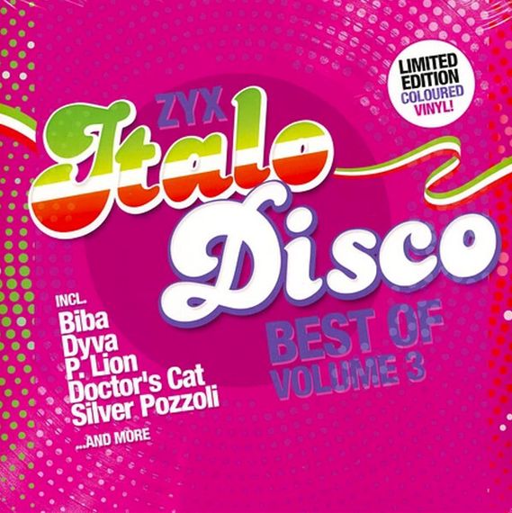 Various – ZYX Italo Disco - Best Of - Volume 3 Coloured 2LP