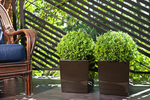 ГОРШОК Д/ЦВЕТОВ JUKA 300Х300 МОККО LA553-83