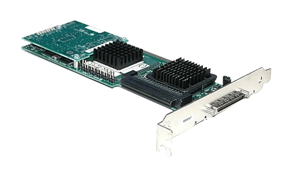 Контроллер Dell C4372 PERC 4/SC 64MB SCSI PCI-X RAID