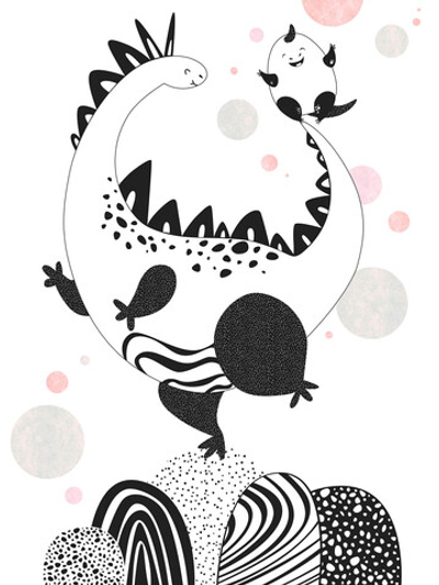 Дизайнерские обои Wall Street Dino Rino