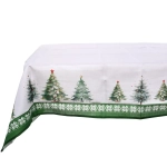 Скатерть 140*176 см «Огни новогодней ёлки»