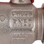 Кран шаровой ITAP IDEAL 1/2" с американкой (бабочка)