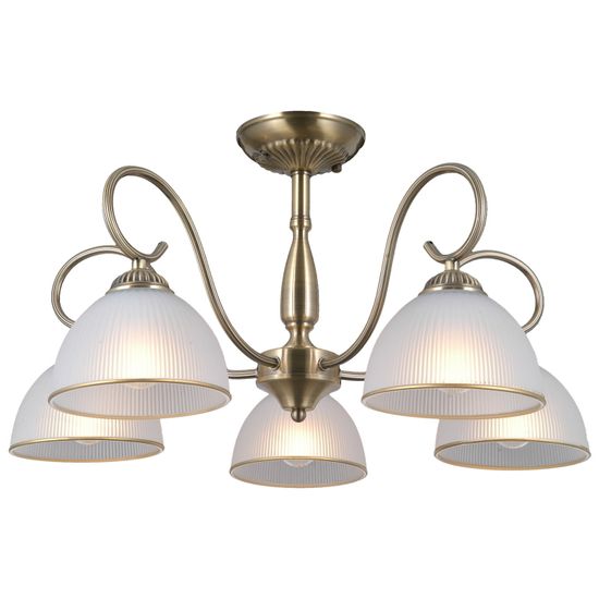 IL0621-5CSQ-24 AB CAPELLA светильник потолочный