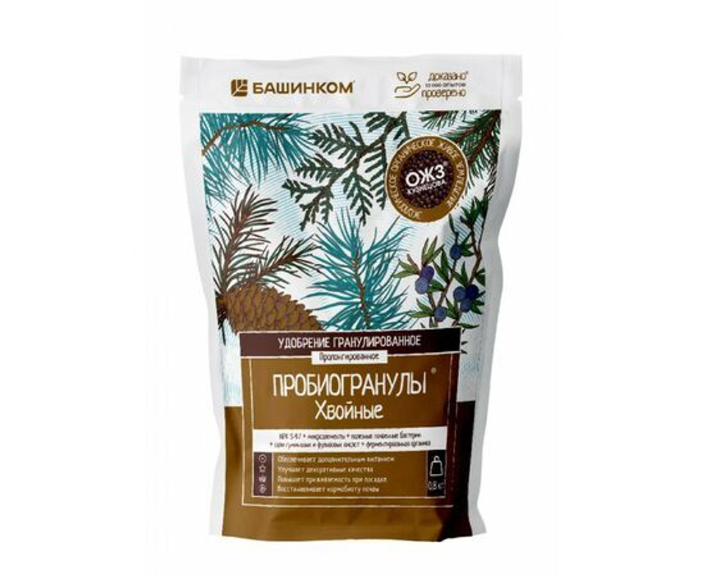 Удобрение Гуми Оми 500гр для хвойных ОЖЗ Башинком