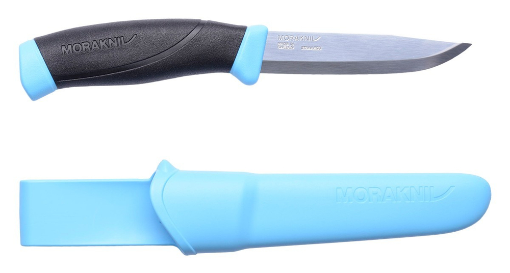 Нож Morakniv Companion Blue, арт. 12093