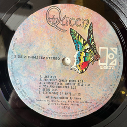 Винтажная виниловая пластинка LP Queen (Japan 1974) (No Obi) Keep Yourself Alive