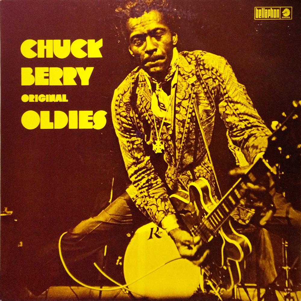 Chuck Berry / Original Oldies (LP)