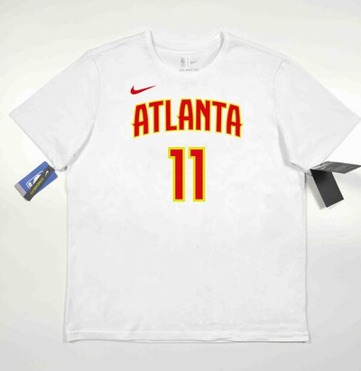 Футболка "Атланта Хокс" с нанесением Трея Янга