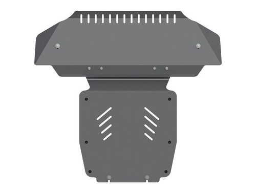 Защита картера Sheriff для Audi Q7 I (4L) 2005-2015 арт.02.1069