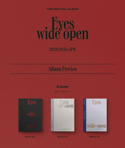 Альбом TWICE - Eyes wide open