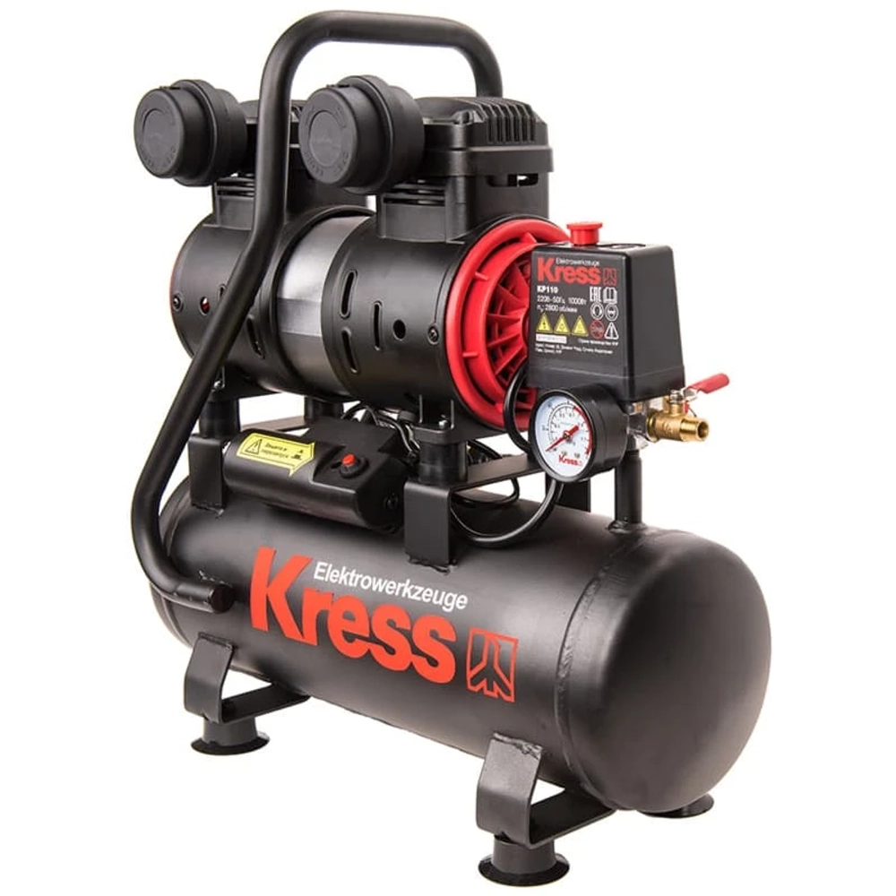 Kress KP110 компрессор безмаслянный