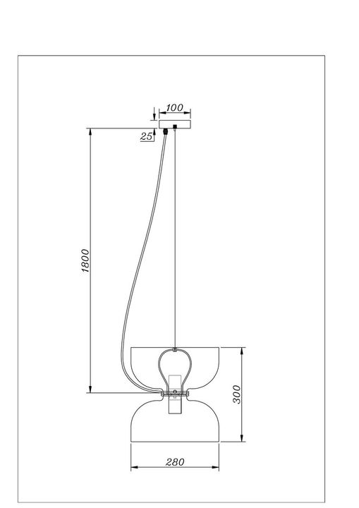 Подвесной светильник Divinare Paola 5865/06 SP-1