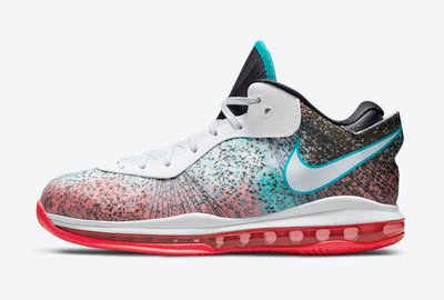 Nike LeBron 8 V2 Low Miami Nights