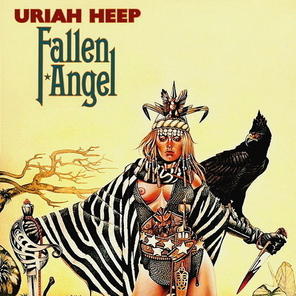 Uriah Heep / Fallen Angel (LP)
