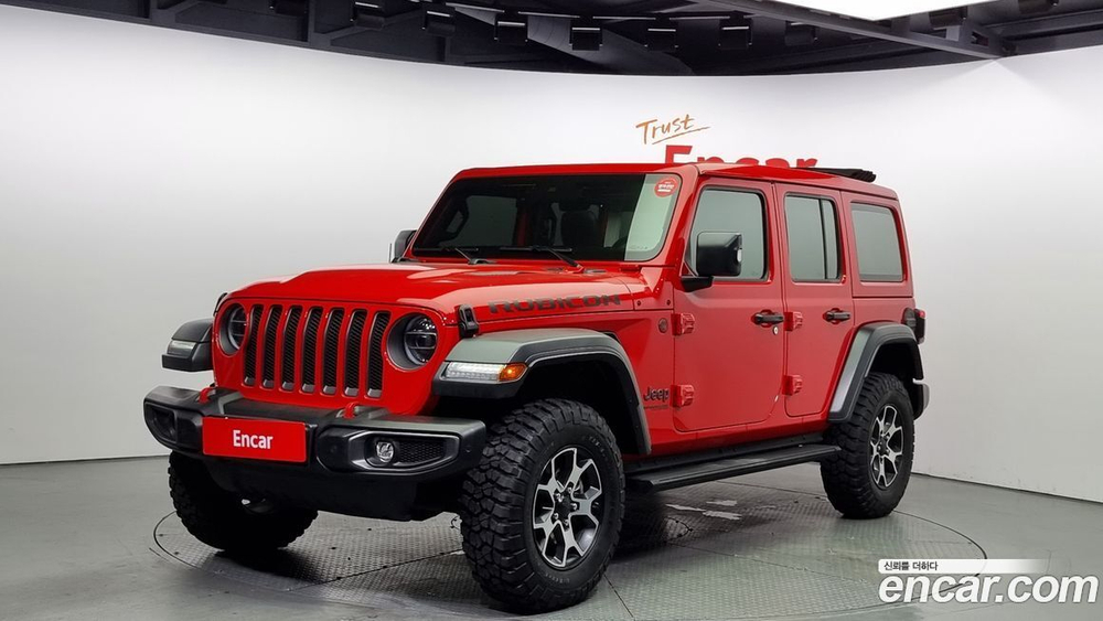 Jeep Wrangler (JL) 2.0 Rubicon Power Top 4 даери (05.2022)