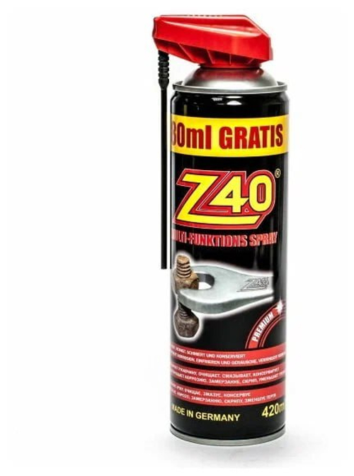 Смазка универсальная Z-40 (спрей) 420 мл.(с носиком)