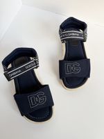 Текстильные босоножки Dolce & Gabbana, 30