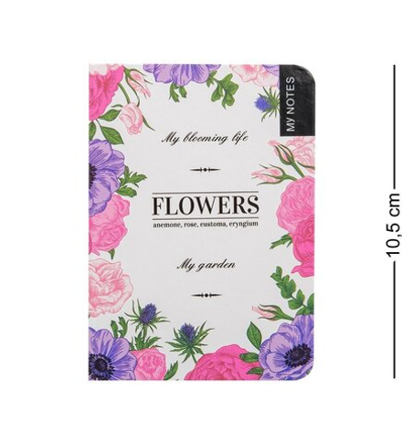 BM-32/4 Блокнот микро «Моя цветущая жизнь» (твердая обложка)