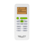 Мультисплит система на 2 комнаты Shuft SFMS/I-07 HB FMI/N8/In/white_WF x 2 / SFMO/I-14 FMI-2/N8/Out
