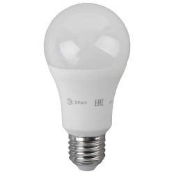 Лампа светодиодная ЭРА STD LED A60-17W-860-E27 17Вт груша холодный дневной свет Е27 | Лампы cветодиодные Груша (A)