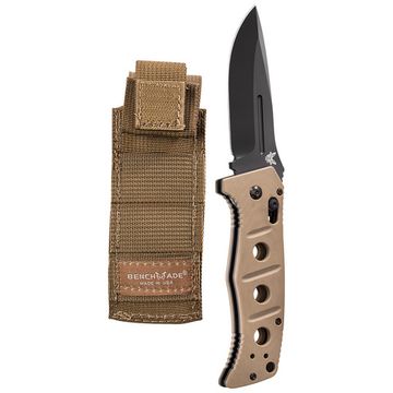 Складной нож Benchmade 275BKSN Adamas c клинком из стали D2, рукоять G10