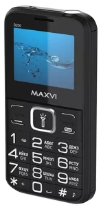 Сотовый телефон Maxvi B200 Black