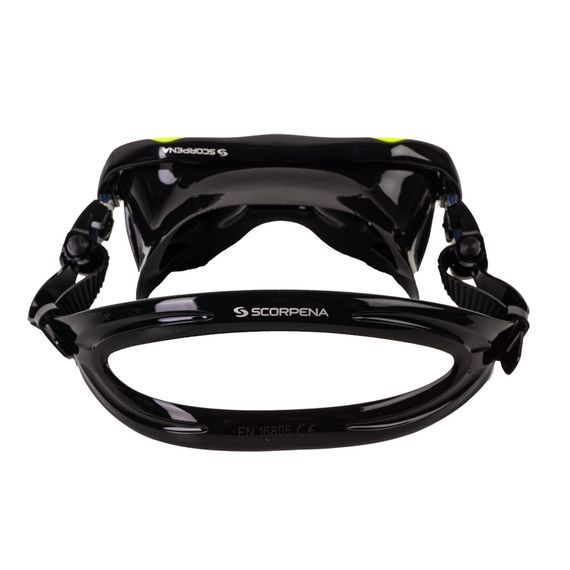 Маска Scorpena E желтая