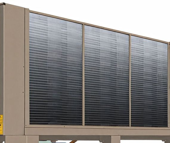 Чиллер с воздушным охлаждением Dantex DN-600BGMTC/SM — (3)