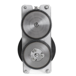 Формующий модуль в сборе пельменного аппарата JGL-160, Полумесяц Имитация защипа, 6-8  гр