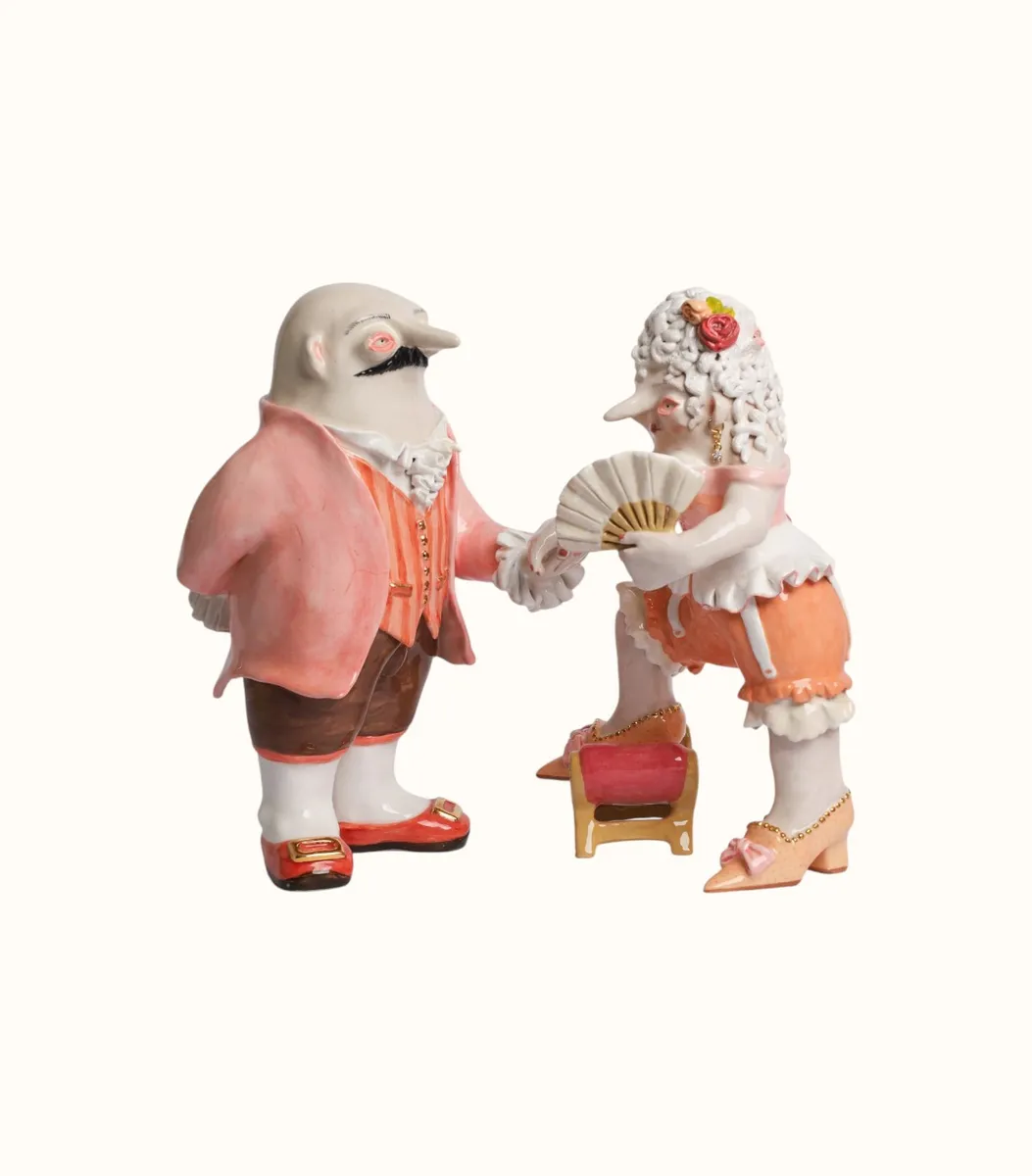 Фигура – Маркиза Дезире | BOCK ceramics