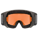 UVEX очки ( маска) горнолыжные 0527-2230 0 uvex athletic CV black mat SL/blue-orange