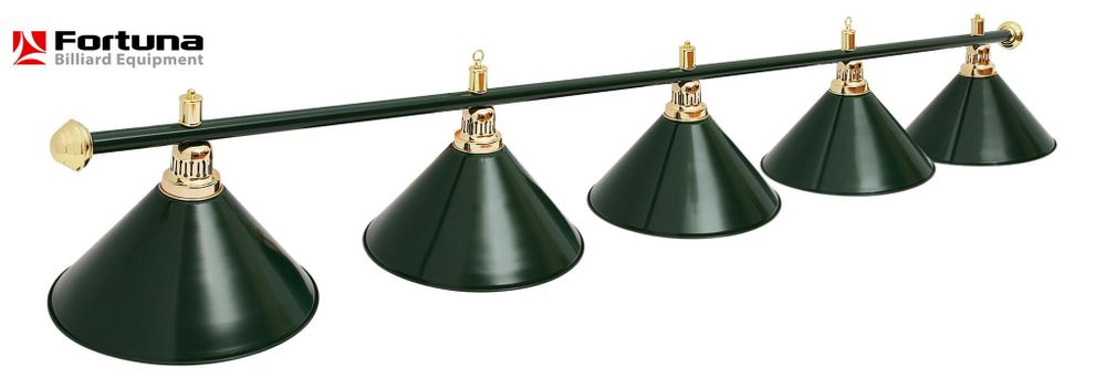 Светильник Fortuna Allgreen Luxe 5 плафонов