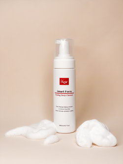 ISOV Sorex Smart Foam Peeling Cleanser | Пенка с АНА кислотами, 200 мл
