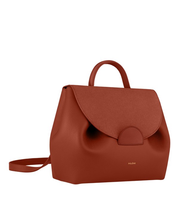 Сумка Polene Numéro Un EDITION TRIO TERRACOTTA