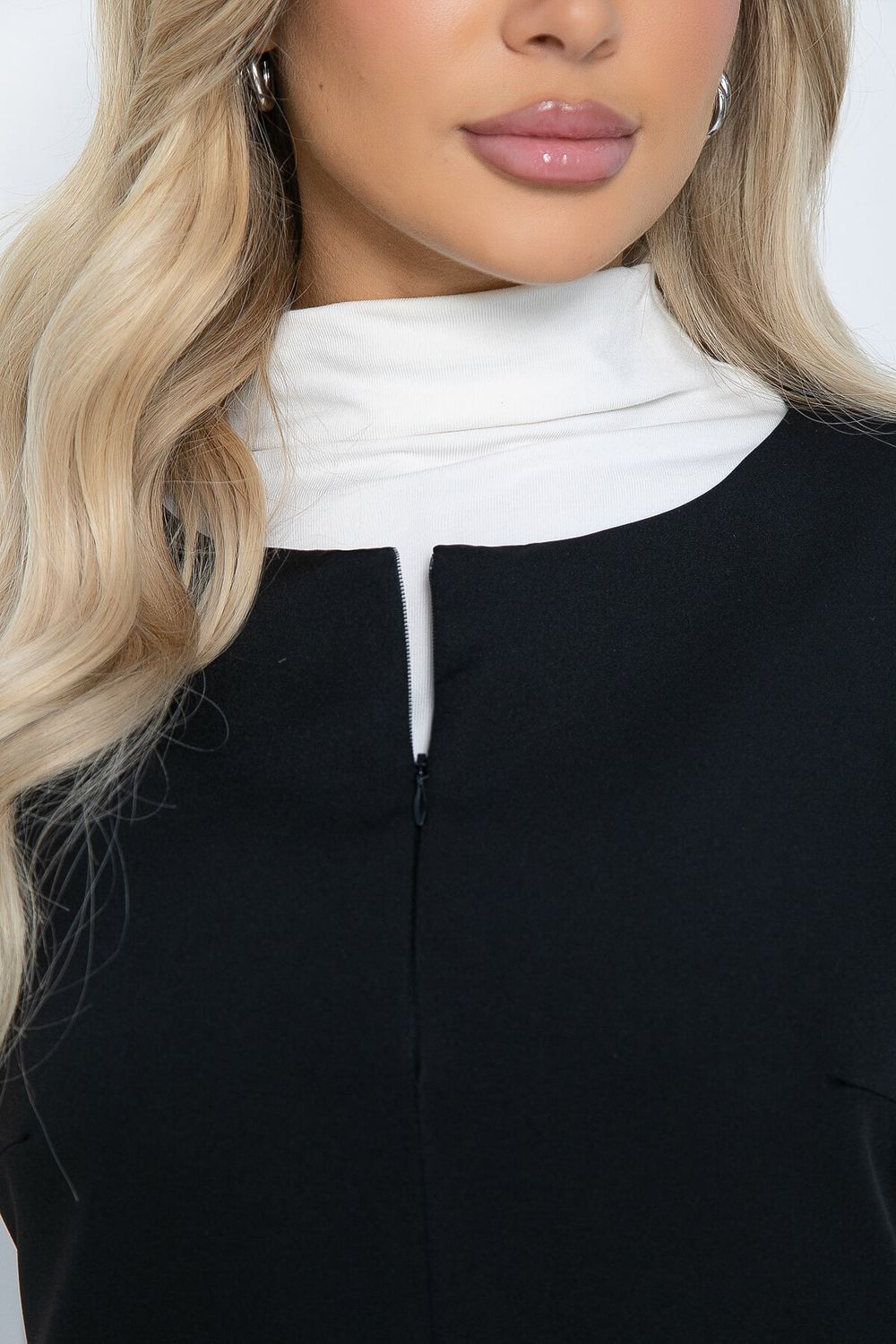 Платье Богиня бизнеса (черное) П12100 LT Collection