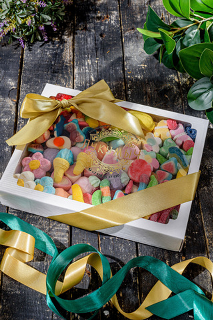 Подарочный набор мармелад+маршмеллоу 1кг