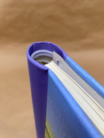 Фотоальбом на 20 магнитных листов 23х28 см, внутр. спираль watercolor travel Венеция