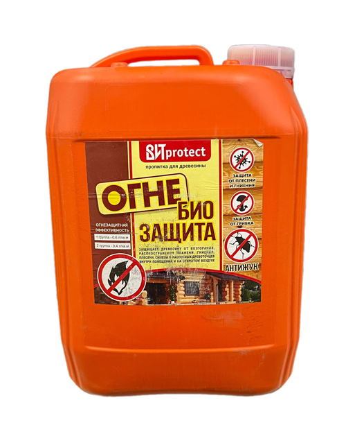ОГНЕБИОЗАЩИТНЫЙ СОСТАВ ВИТ PROTECT 10Л