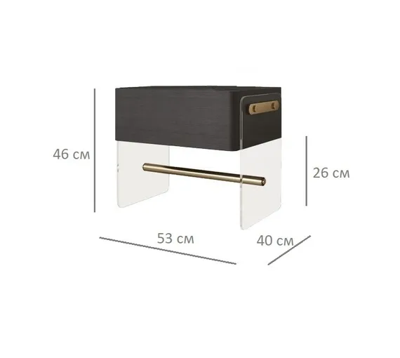 Тумба прикроватная MLL-T70