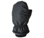 Варежки болоньевые 13с62-16 черный р.16, 1 шт.