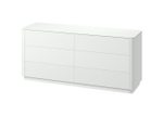 Комод Tammi 6 ящиков ширина 170 см (белый)