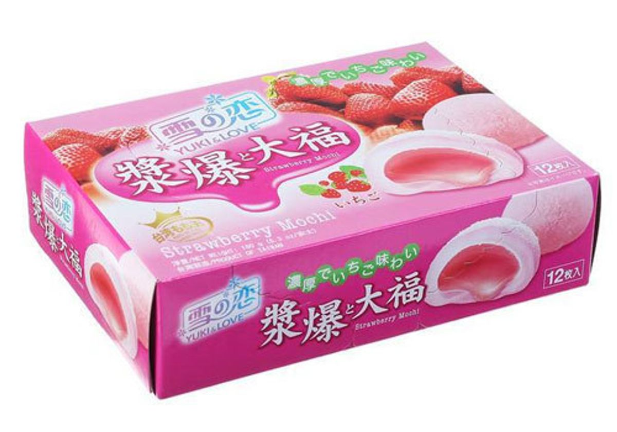 Да Фу с клубникой, 180г