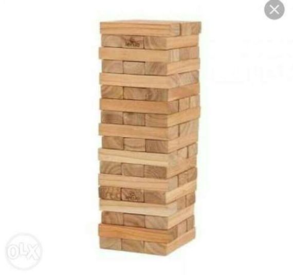 Oyun  Knowri Jenga Wooden Puzzle