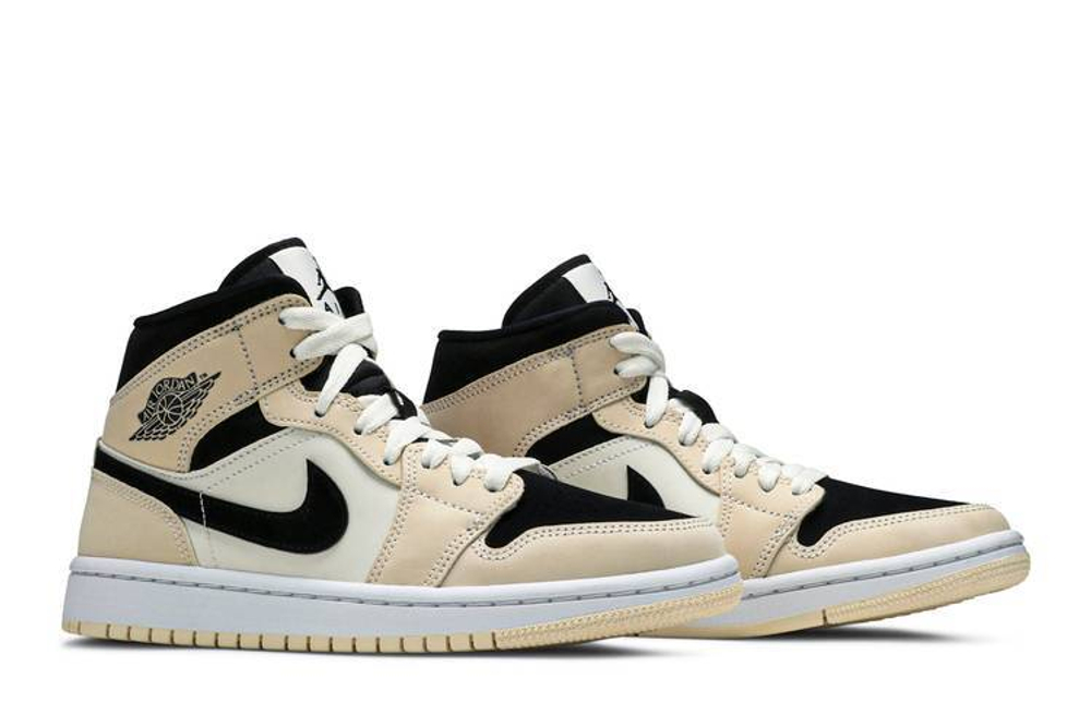 Кроссовки Jordan Air Jordan 1 Mid "Barely Orange" (Женская размерная сетка)