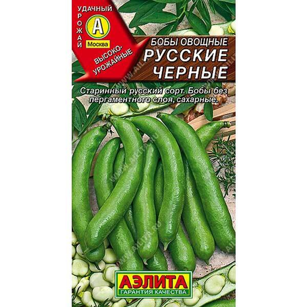 Бобы Черные русские овощные Аэлита Ц