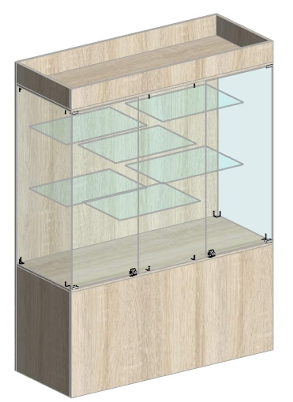 Витрина ВМ25