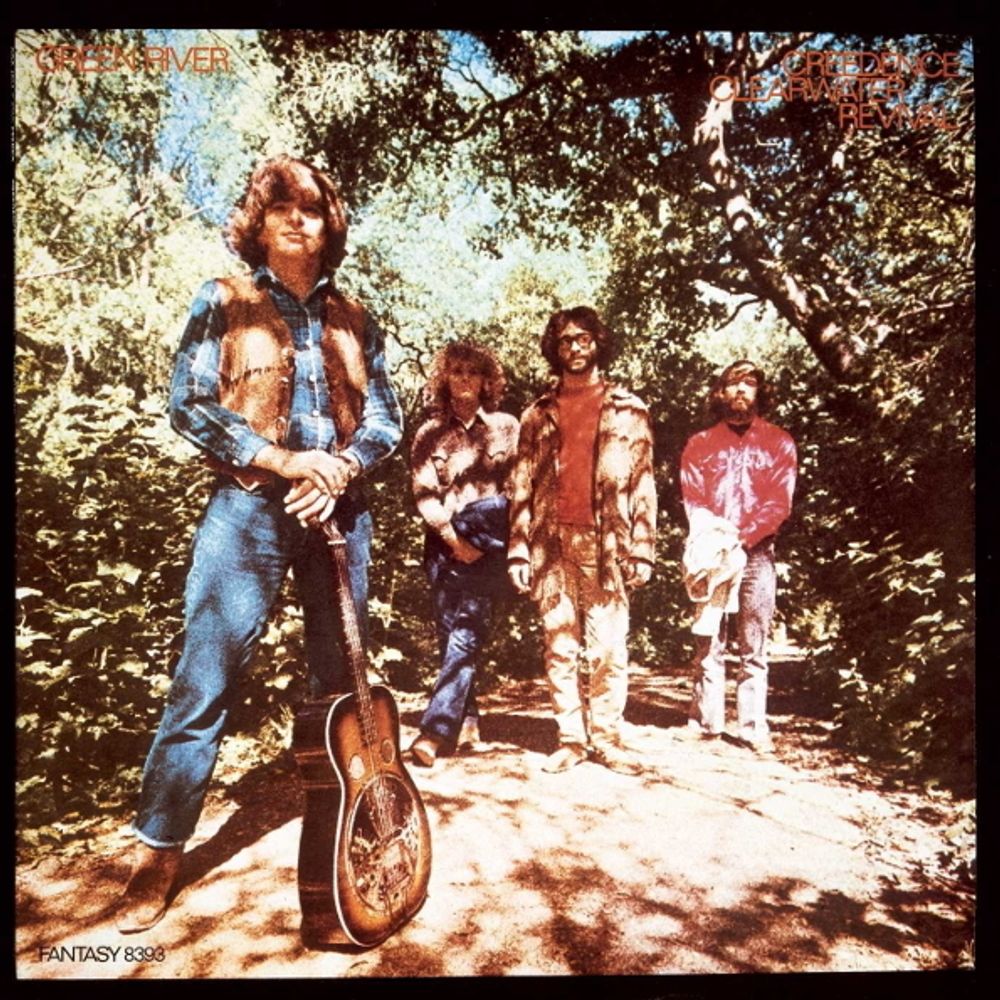 Creedence Clearwater Revival / Green River (CD)