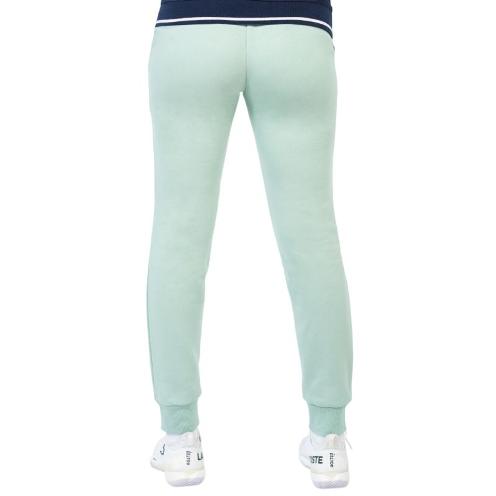 Женские теннисные брюки Tecnifibre Team Terry - sage