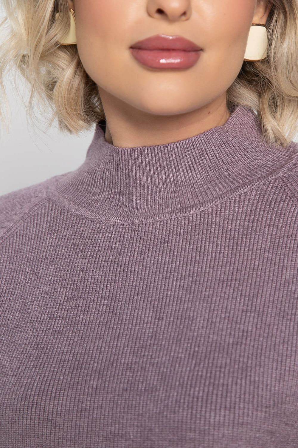 Джемпер Обнимай (лиловый) Б15004-4М LT Collection